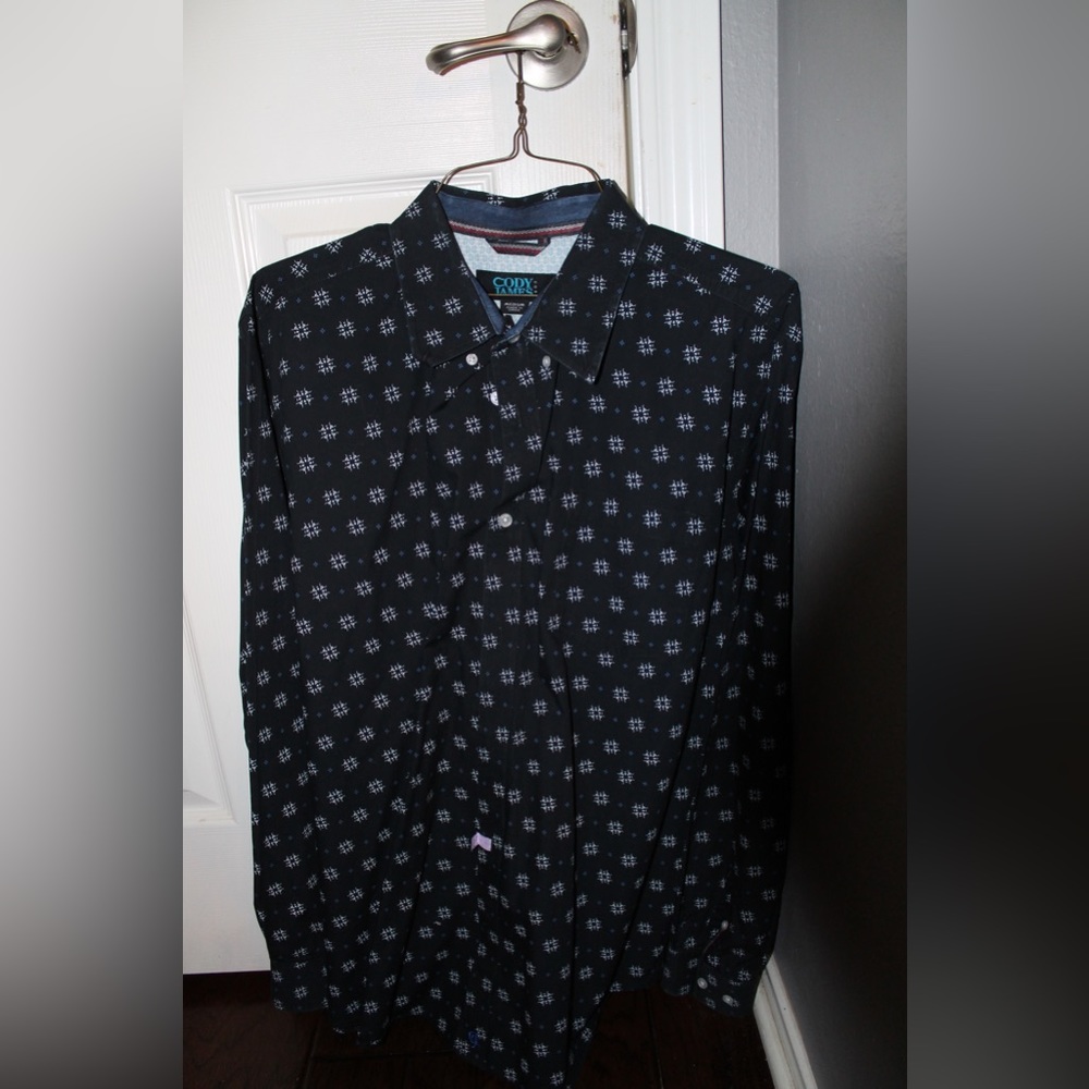CODY JAMES BUTTON UP